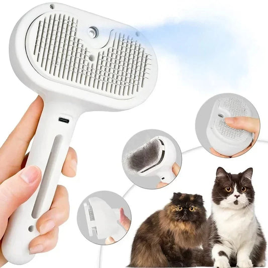 Steam Pet Comb