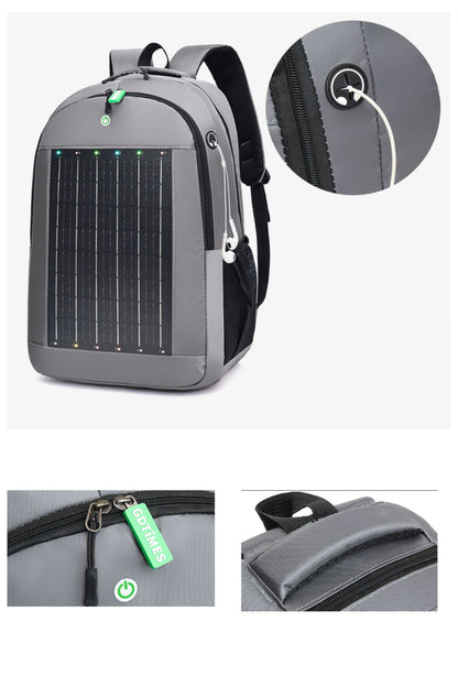 Solar Smart Backpack – Premium Outdoor & Urban Charging Gear