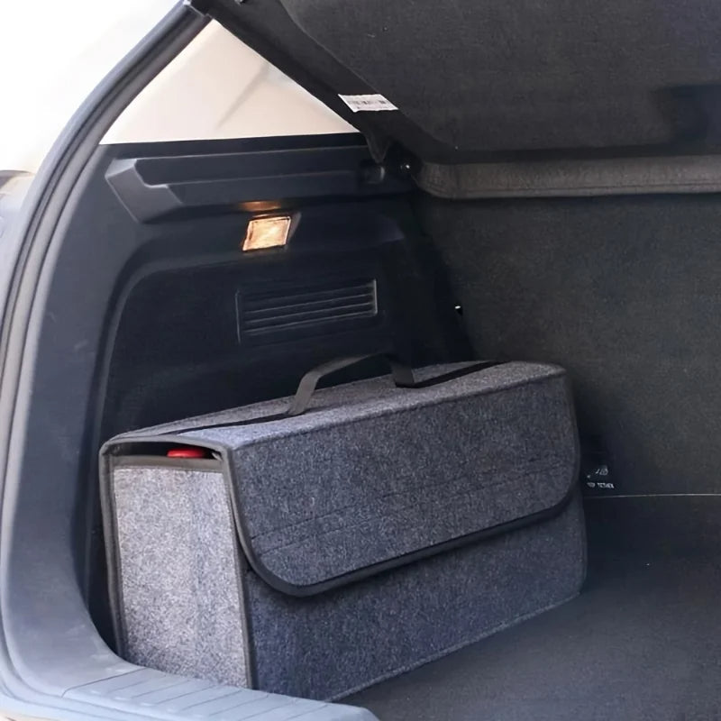 Premium Car Trunk Organizer – Stay Organized on Every Drive!