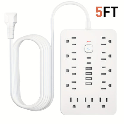 Surge Protector Power Strip USA