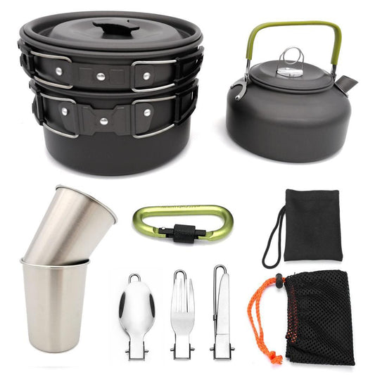 Outdoor Camping Cookware  Set