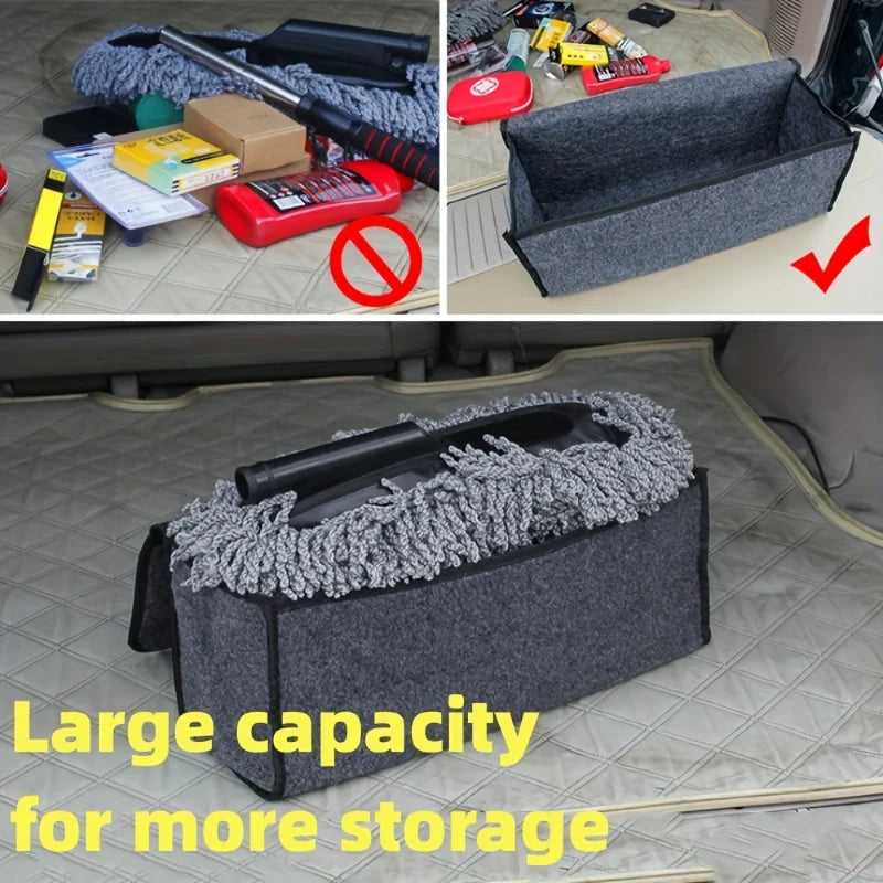 Premium Car Trunk Organizer – Stay Organized on Every Drive!