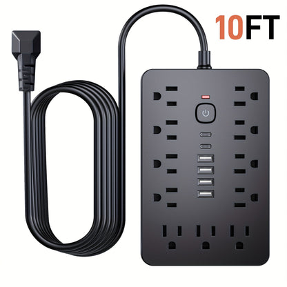 Surge Protector Power Strip USA
