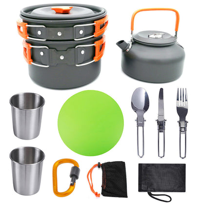 Outdoor Camping Cookware  Set