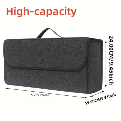 Premium Car Trunk Organizer – Stay Organized on Every Drive!