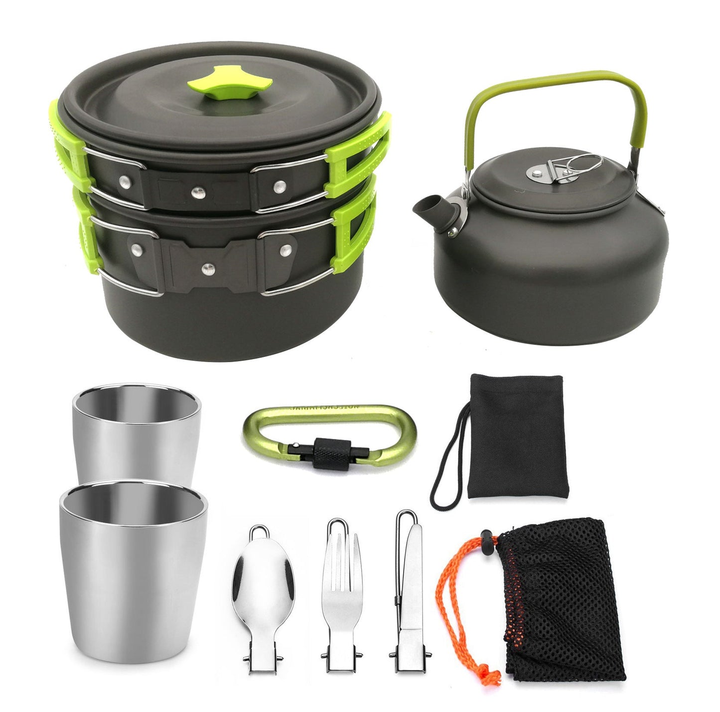 Outdoor Camping Cookware  Set