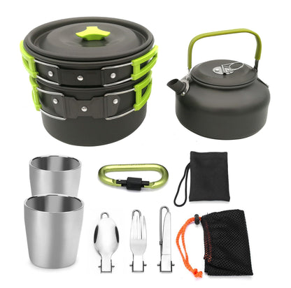 Outdoor Camping Cookware  Set