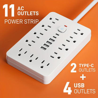 Surge Protector Power Strip USA