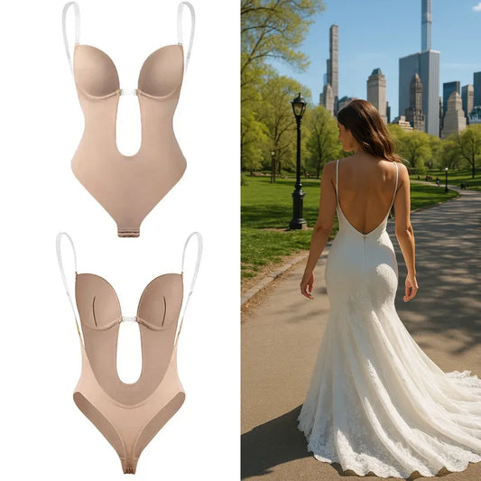 Backless Body Shaper Bra