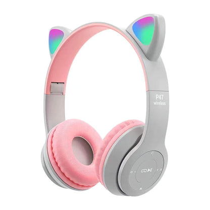 Bluetooth Wireless Headphones with Microphone for Kids, Mobile & PC