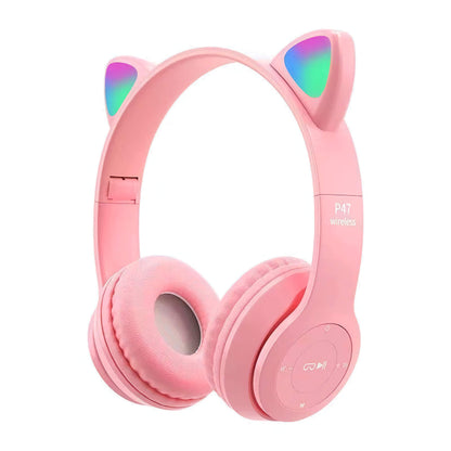 Bluetooth Wireless Headphones with Microphone for Kids, Mobile & PC