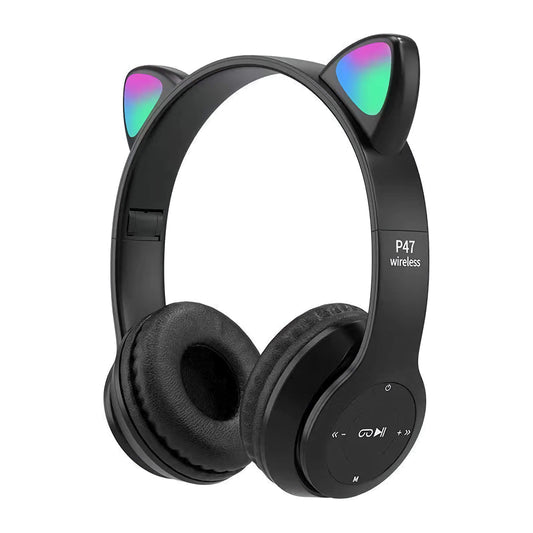 Bluetooth Wireless Headphones with Microphone for Kids, Mobile & PC