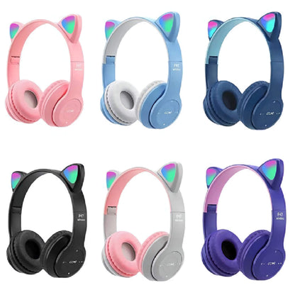 Bluetooth Wireless Headphones with Microphone for Kids, Mobile & PC
