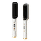 Hair Curler Straightener Two-in-one Clipboard Electric Hair Curling Comb Lcd Display Negative Ion Straightener