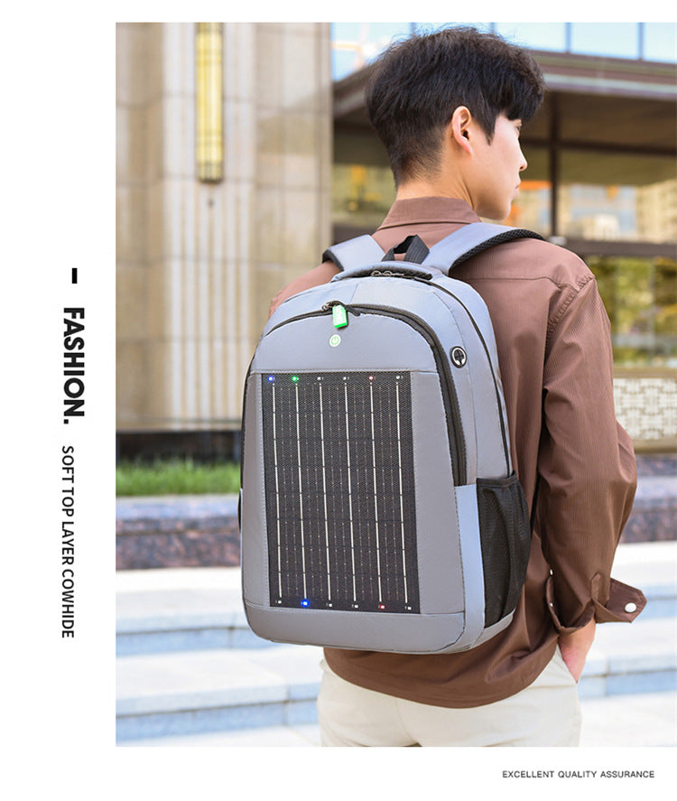 Solar Smart Backpack – Premium Outdoor & Urban Charging Gear
