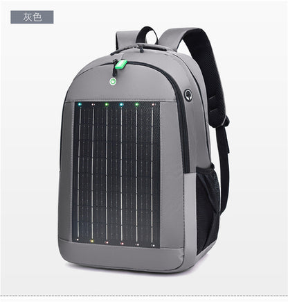 Solar Smart Backpack – Premium Outdoor & Urban Charging Gear