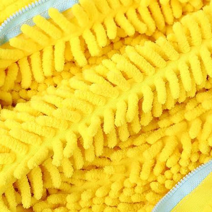 Shoe Washing Machine Bag – 2pcs Yellow  360° Deep Clean Sneaker Laundry Bags for Washer & Dryer