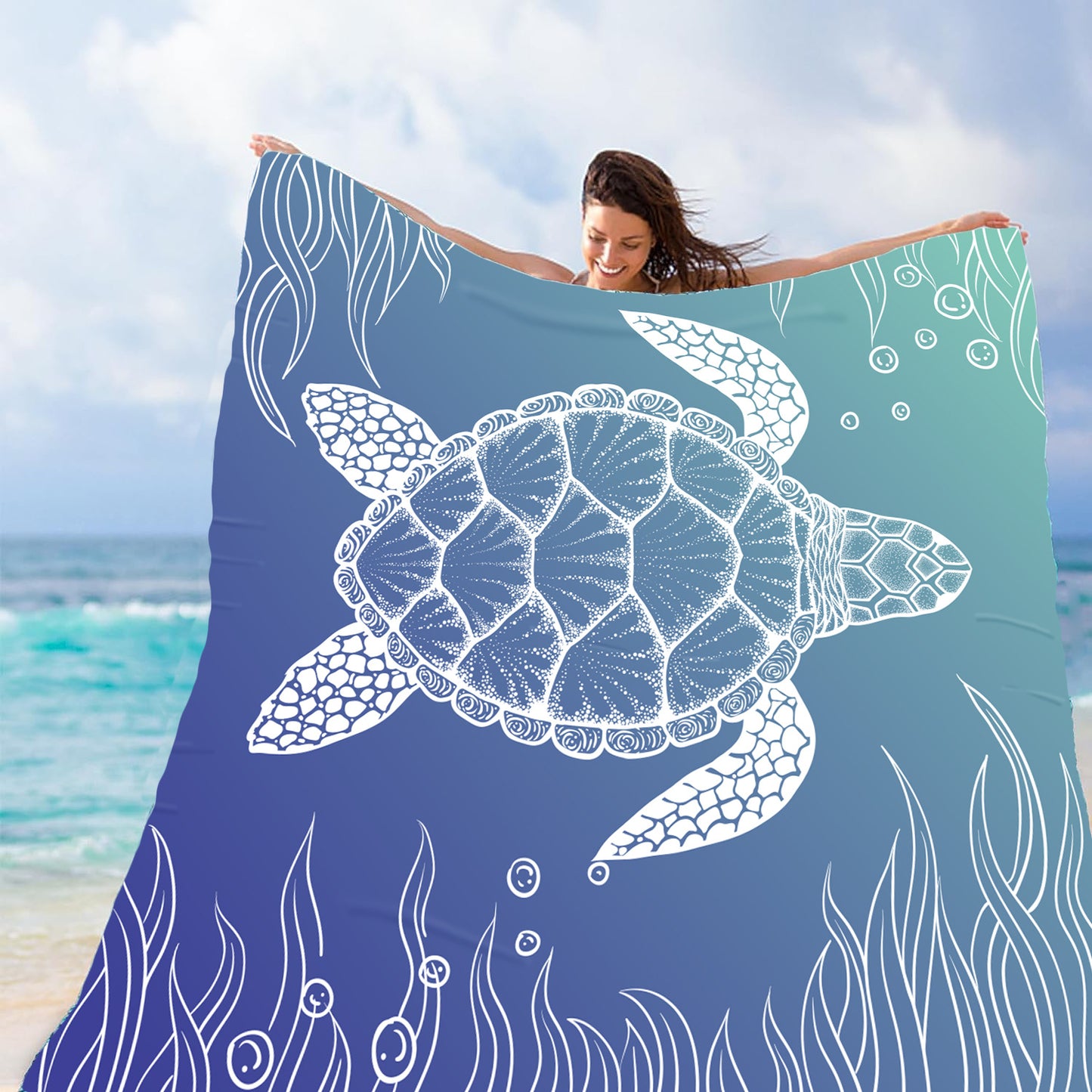 Coastal Dreams Beach Mats – 5 Vibrant Summer Designs