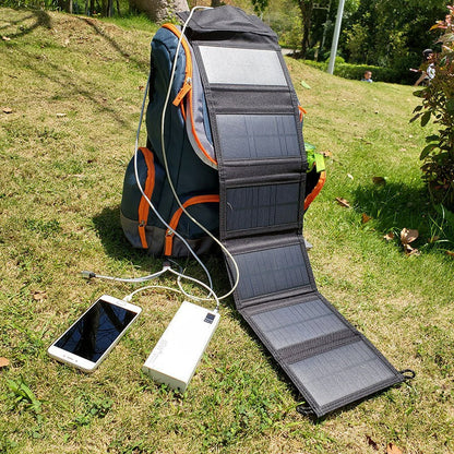 800W Foldable Solar Panel Charger – Portable USB Solar Power for Camping & Hiking  Eco-Friendly