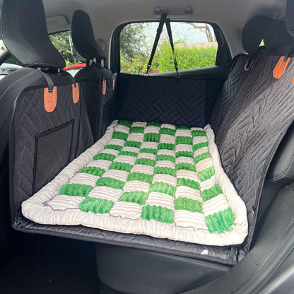 RuffRover 2.0™ - Hard Bottom Back Seat Extender + (FREE Dog Bed)