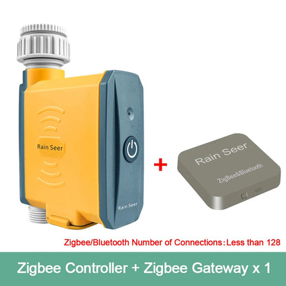 GreenFlow: WiFi-Controlled Watering