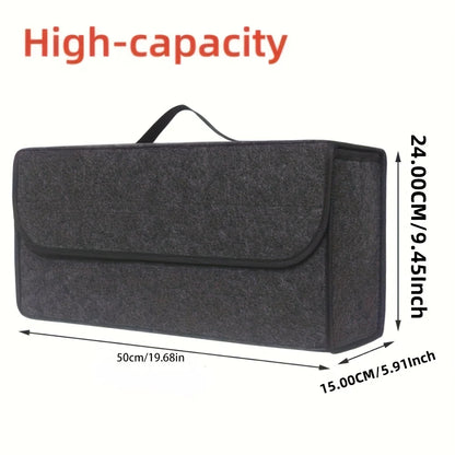 Premium Car Trunk Organizer – Stay Organized on Every Drive!