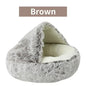 Cozy Cave Cat Bed – Ultimate Comfort &amp; Security for Your Pet