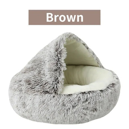 Cozy Cave Cat Bed – Ultimate Comfort &amp; Security for Your Pet