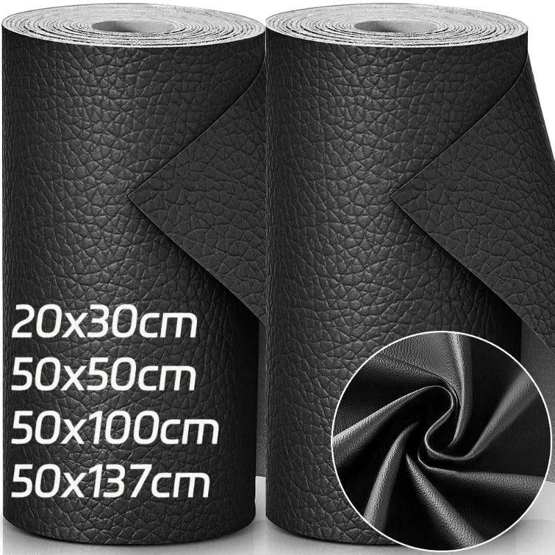 Leather Repair Tape Self Adhesive Leather Repair Patch Sofas Couch Furniture Car Seat Cuttable Refinisher for Home Restaurant