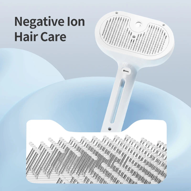 Steam Pet Comb