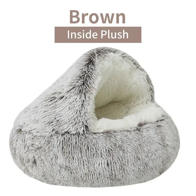 Cozy Cave Cat Bed – Ultimate Comfort &amp; Security for Your Pet