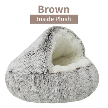 Cozy Cave Cat Bed – Ultimate Comfort &amp; Security for Your Pet