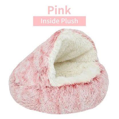 Cozy Cave Cat Bed – Ultimate Comfort &amp; Security for Your Pet