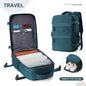 Premium Travel Backpack – Waterproof, Durable &  Spacious