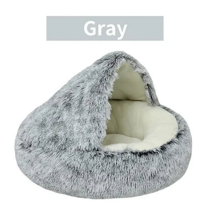 Cozy Cave Cat Bed – Ultimate Comfort &amp; Security for Your Pet