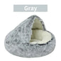 Cozy Cave Cat Bed – Ultimate Comfort &amp; Security for Your Pet