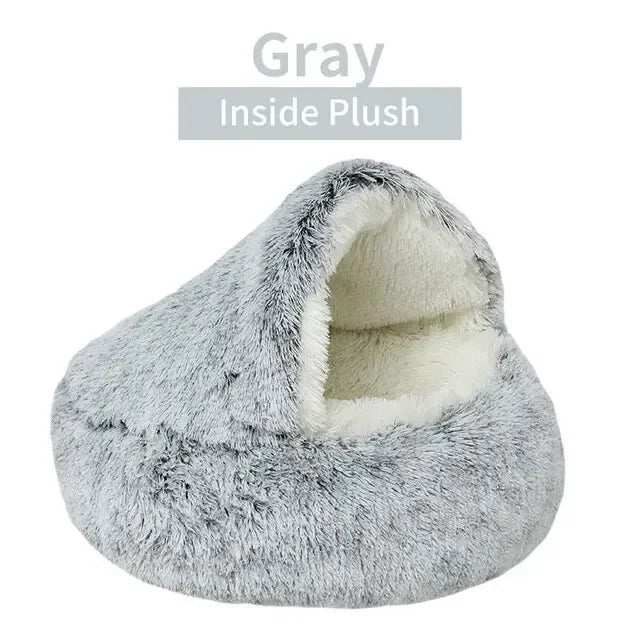 Cozy Cave Cat Bed – Ultimate Comfort &amp; Security for Your Pet