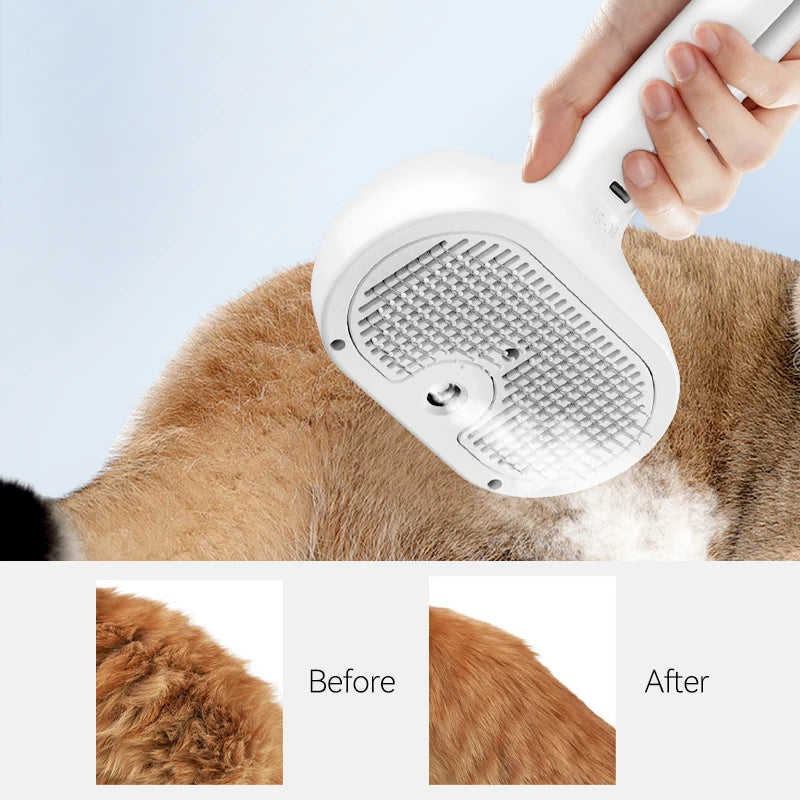Steam Pet Comb