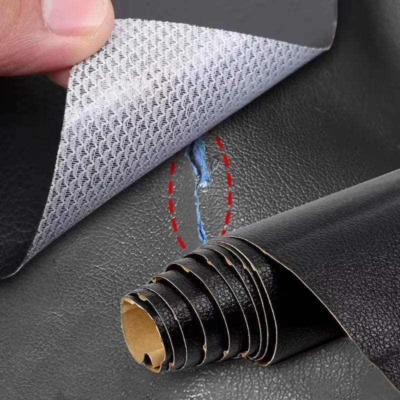 Leather Repair Tape Self Adhesive Leather Repair Patch Sofas Couch Furniture Car Seat Cuttable Refinisher for Home Restaurant