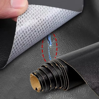 Leather Repair Tape Self Adhesive Leather Repair Patch Sofas Couch Furniture Car Seat Cuttable Refinisher for Home Restaurant