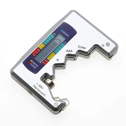 LCD dry battery discharge tester 1.5V/9V Battery level tester BT-886