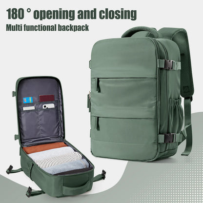 Premium Travel Backpack – Waterproof, Durable &  Spacious