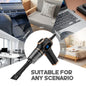 Wireless Mini Vacuum Cleaner – 128W High-Speed Suction  Dual Battery, USB Rechargeable, Blow & Suction Combo