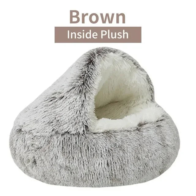 Cozy Cave Cat Bed – Ultimate Comfort &amp; Security for Your Pet