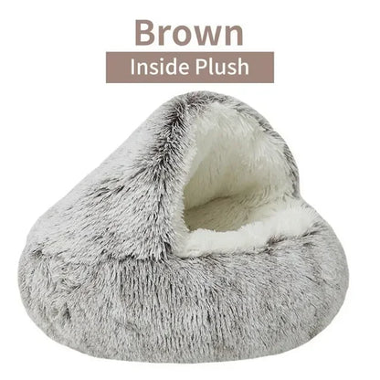 Cozy Cave Cat Bed – Ultimate Comfort &amp; Security for Your Pet