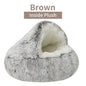 Cozy Cave Cat Bed – Ultimate Comfort &amp; Security for Your Pet
