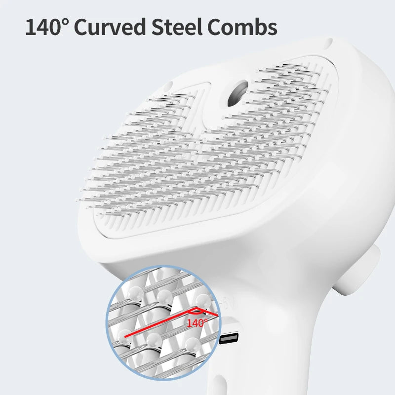 Steam Pet Comb