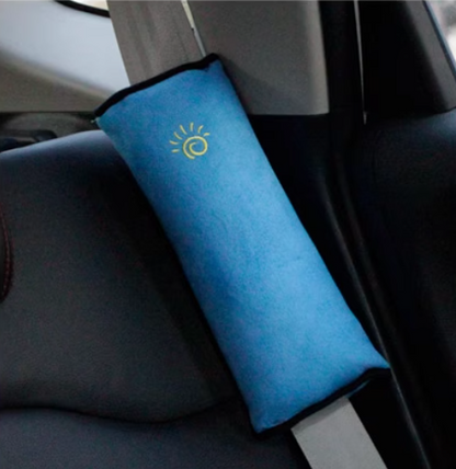 Plush Car Seat Belt Shoulder Pads ( Pack of 2) – Thickened, Sleep-Ready Safety Cushion for Kids (Wholesale Available)