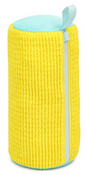 Shoe Washing Machine Bag – 2pcs Yellow  360° Deep Clean Sneaker Laundry Bags for Washer & Dryer