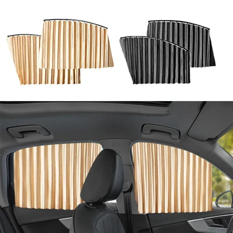 Magnetic Car Sunshade Window Curtain
